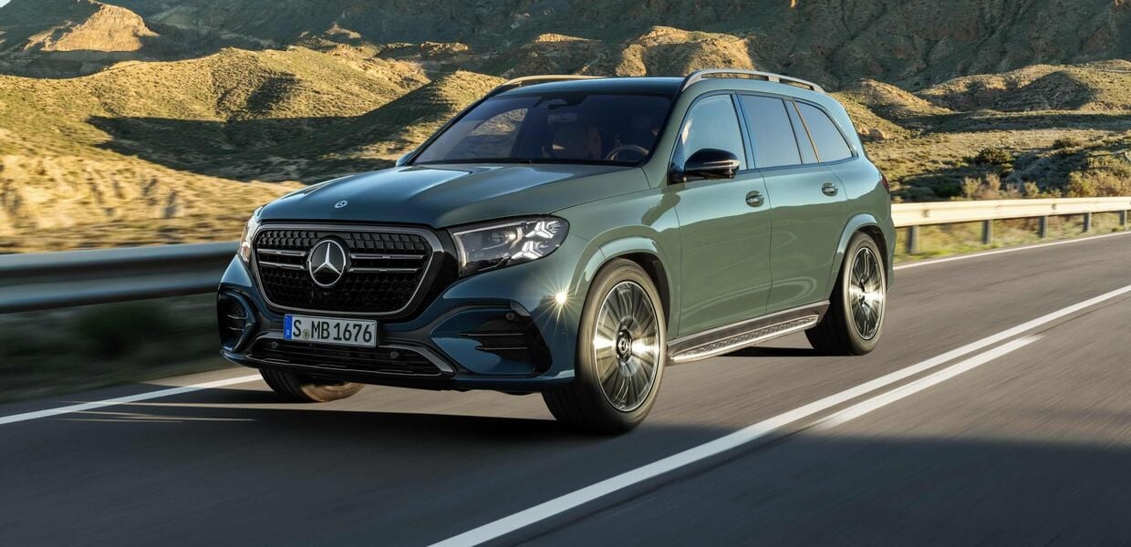Weltpremiere der Mercedes Luxus-SUVs