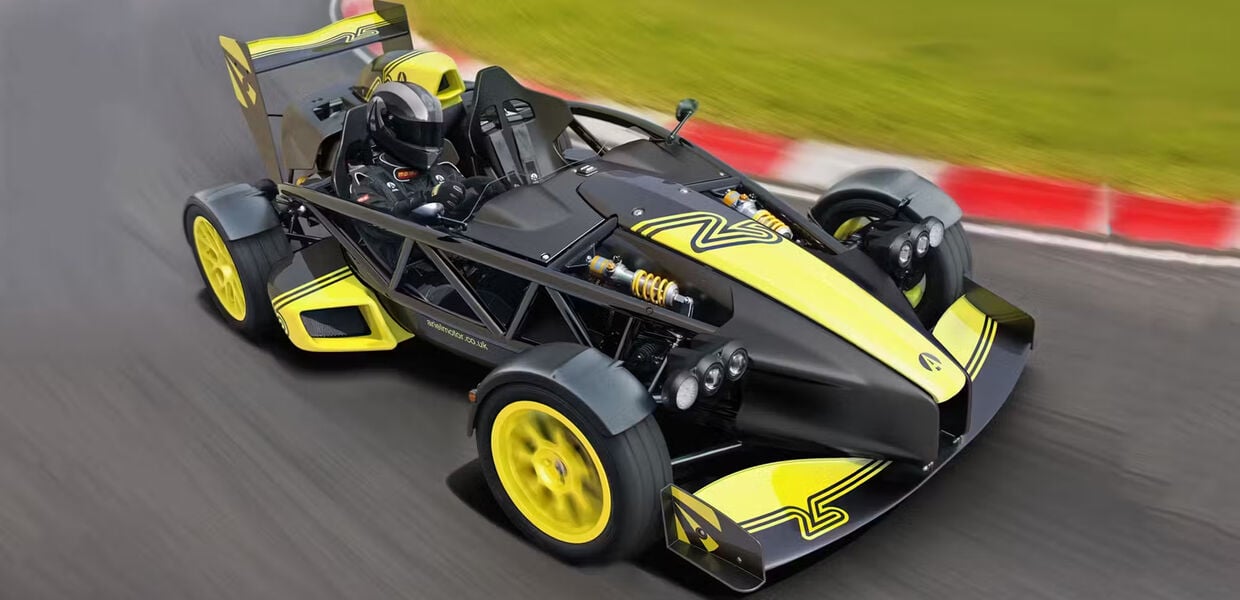 Ariel Atom 4RR : 780 ch par tonne