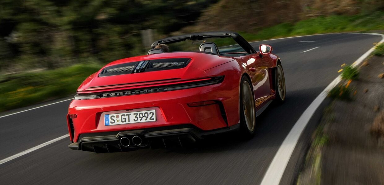 Porsche construit la GT3 sans toit