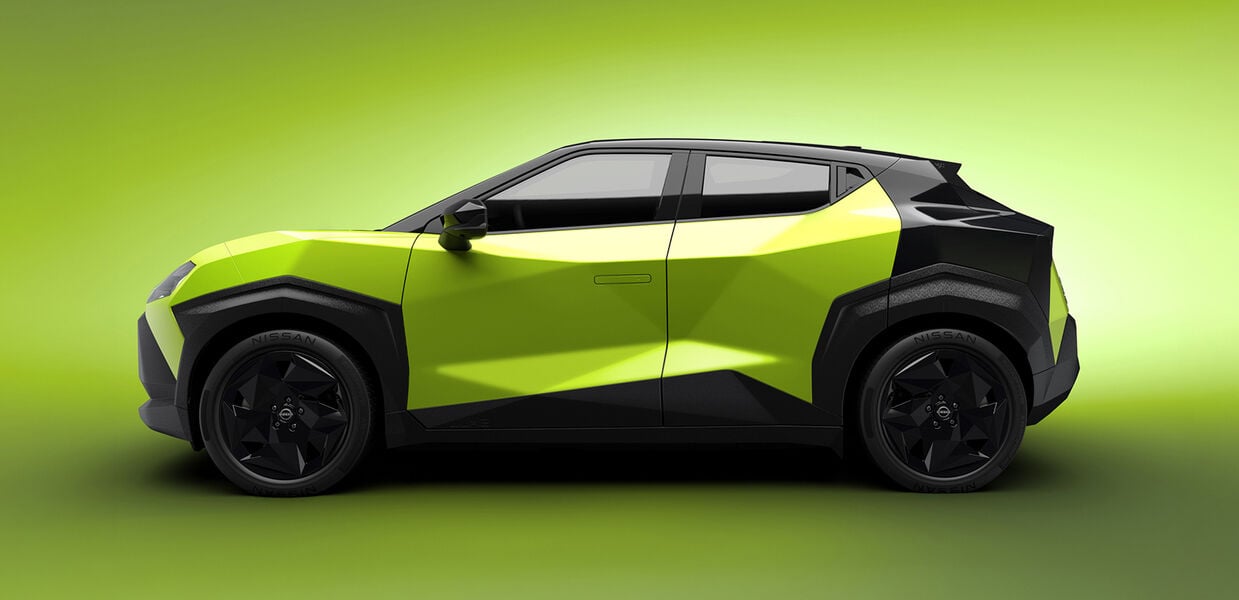 Nissan Juke wird vollelektrisch