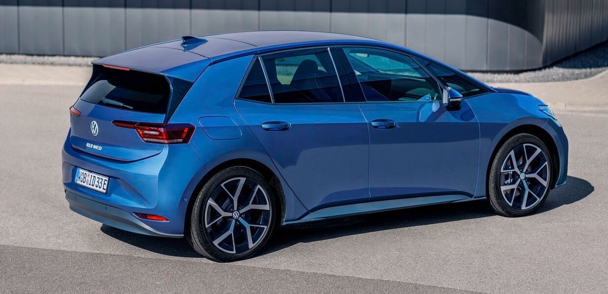 VW ID.3 Neo – mehr Golf wagen