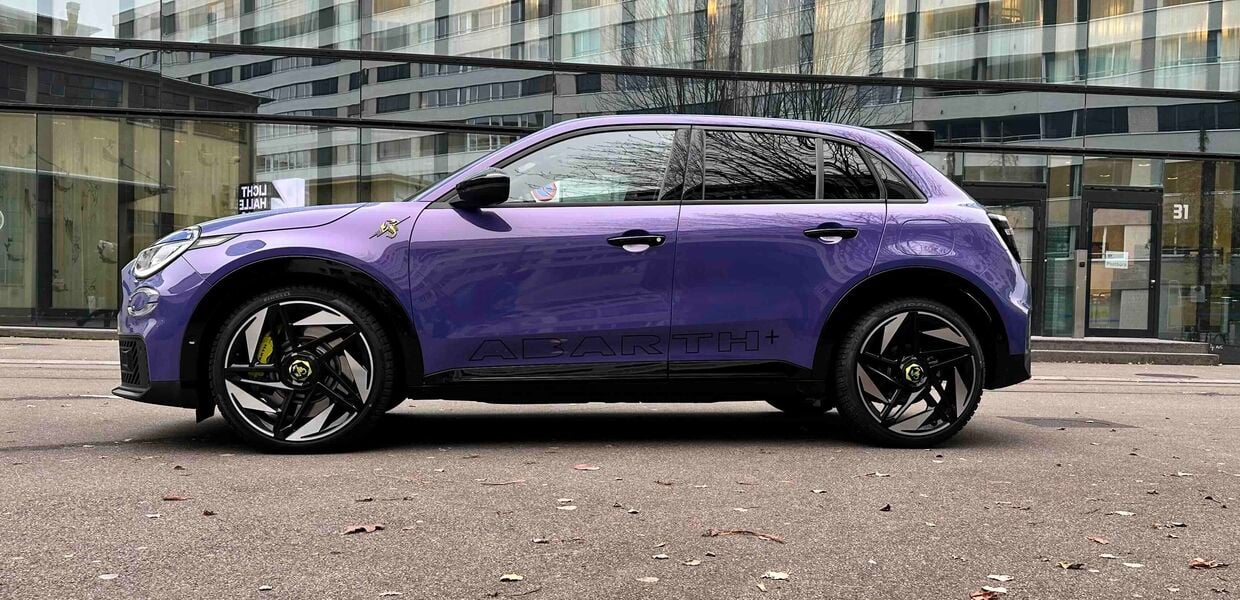 «… mais c’est une Abarth ! »