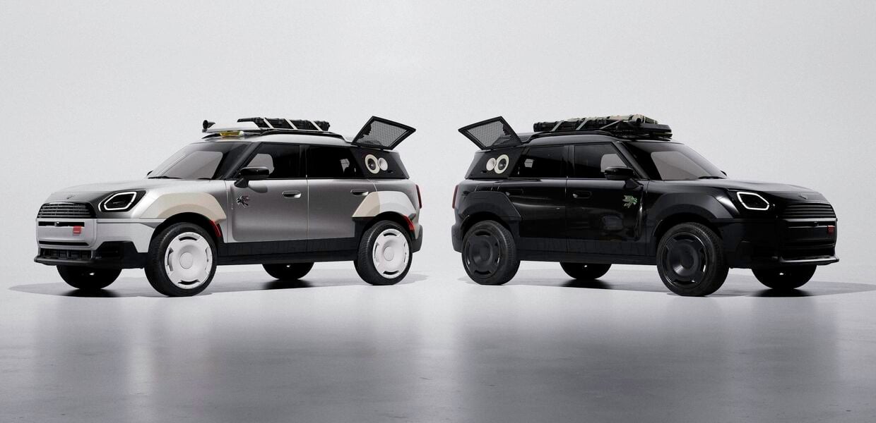 MINI x Vagabund – Coachella auf Räder