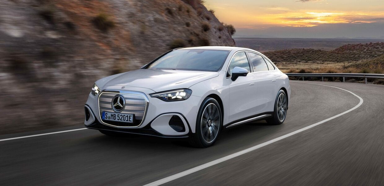 Première de la nouvelle Classe C