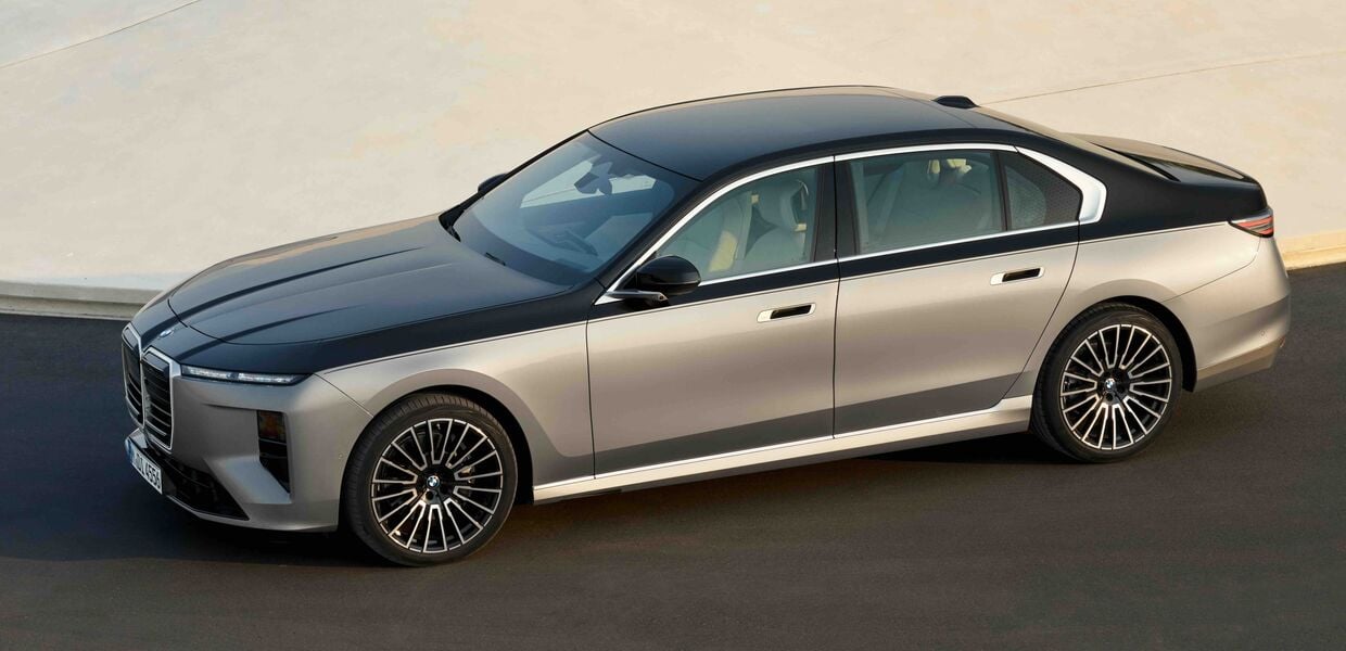 Neue BMW 7er-Reihe: Hände weg!