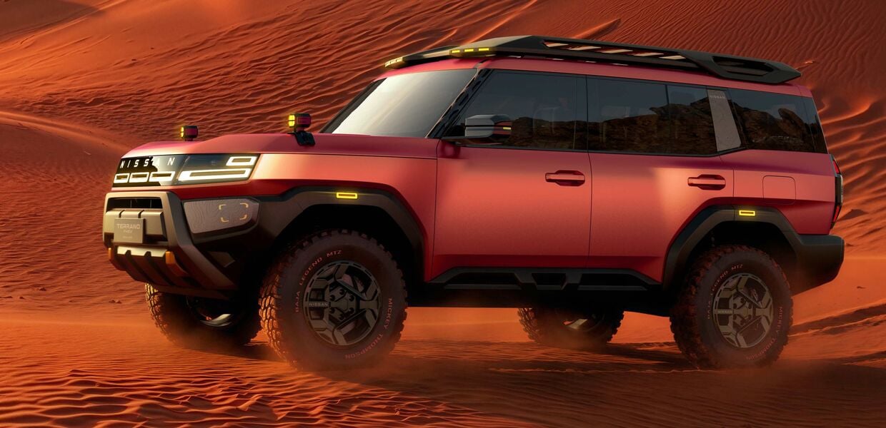 Das Ur-SUV kehrt zurück