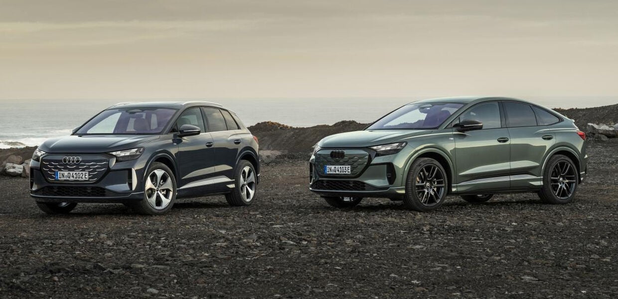 Audi Q4 e-tron wird zur Powerbank