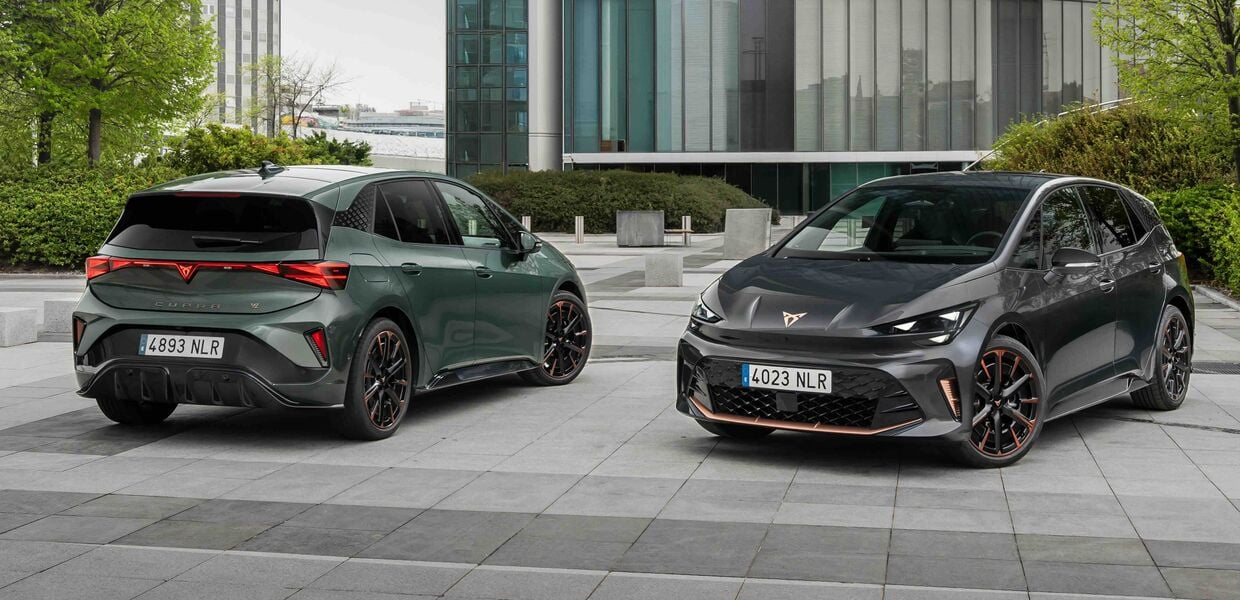 CUPRA Born – mehr Biss, mehr Bits