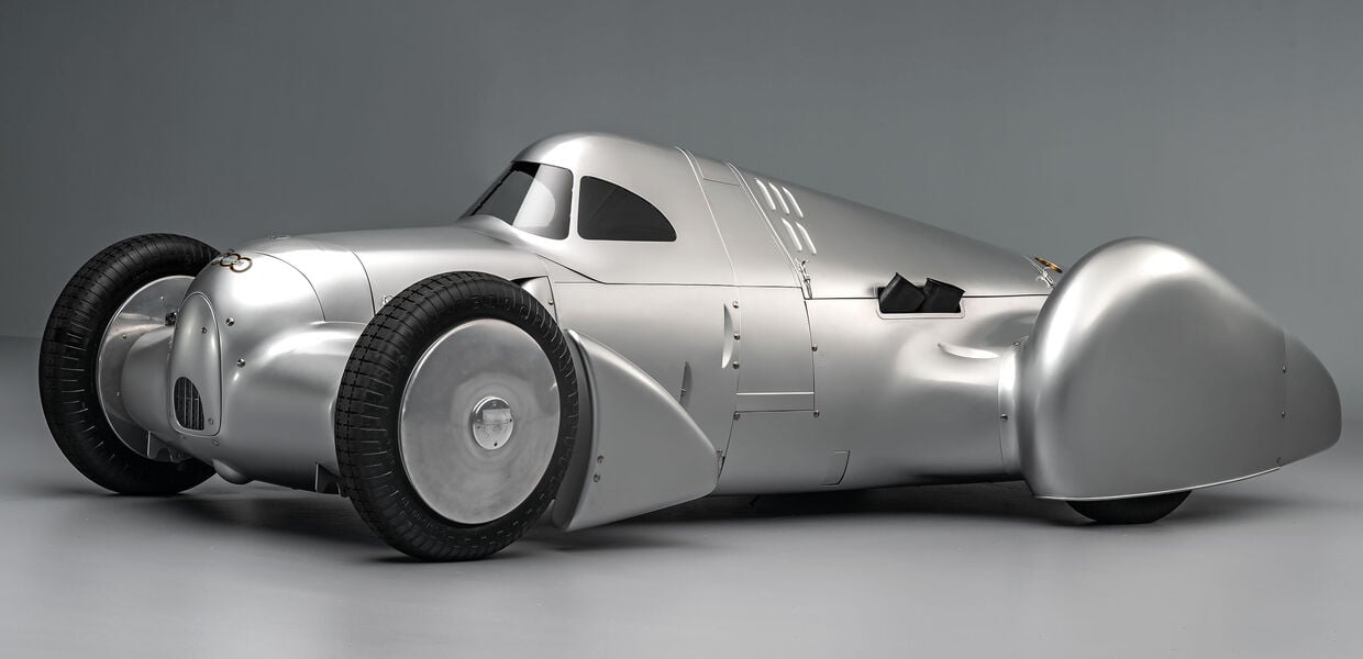 Schnellster Strassenrennwagen der Welt