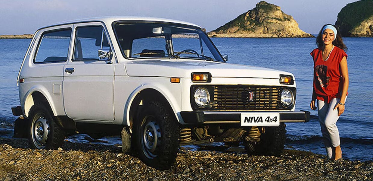Lada Niva – der Unverwüstliche