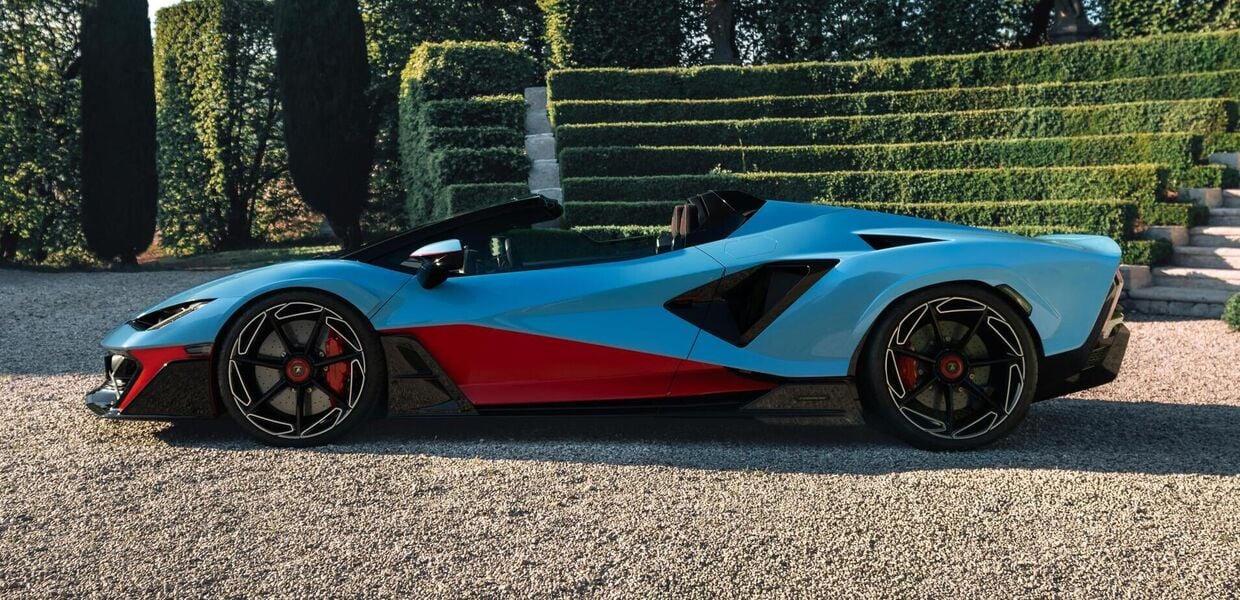 Lamborghini Fenomeno Roadster