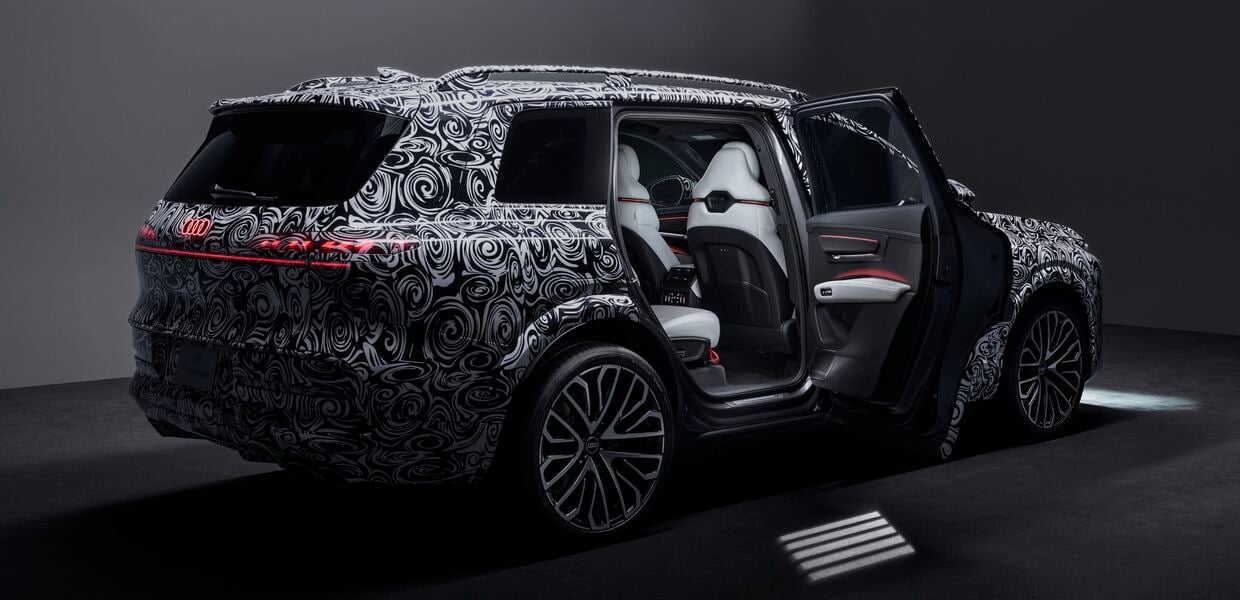 Audi Q9 – SUVollfett