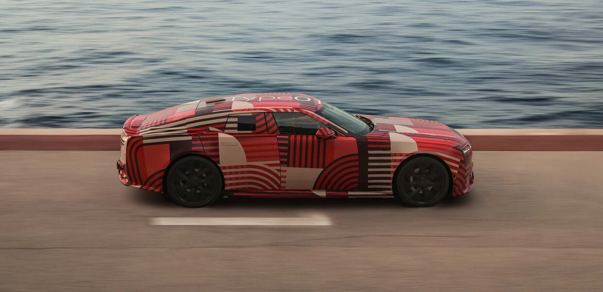 Jaguar wetzt in Monaco seine Krallen