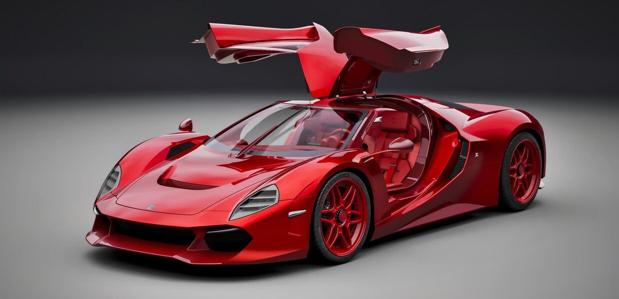 Tout en rouge