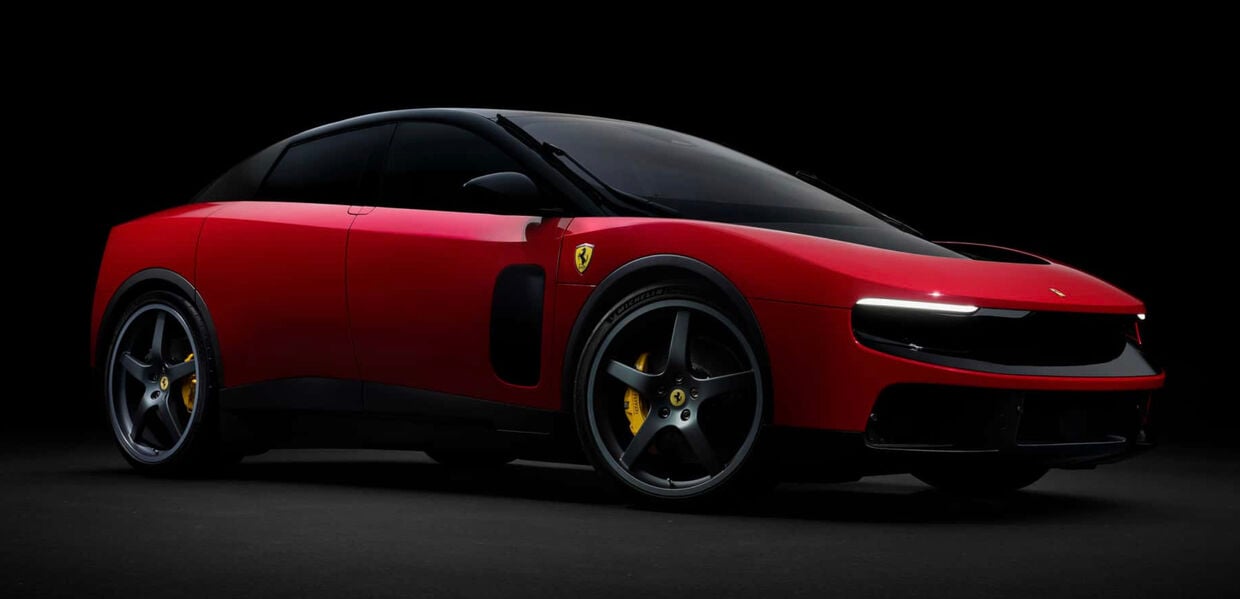 Ferrari Luce – 4 Türen, 5 Sitze, 1050 PS