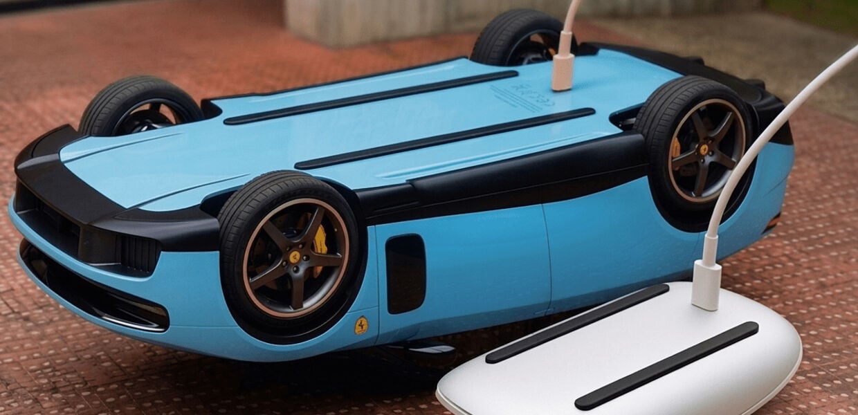 Mèmes hilarants sur la Ferrari Luce