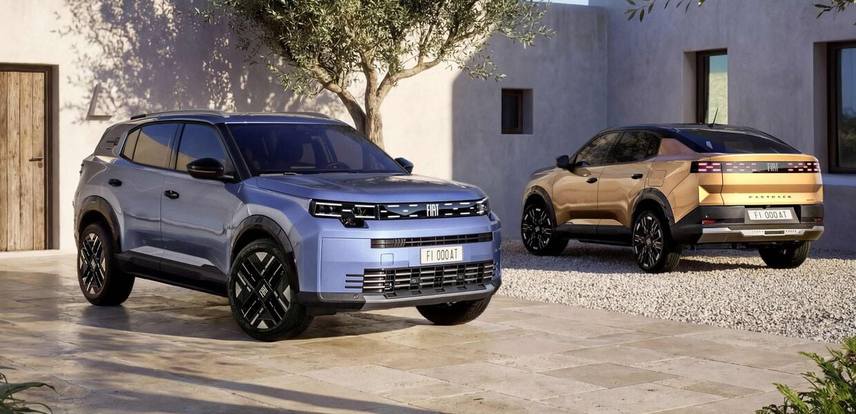 Der neue Fiat Braunbär