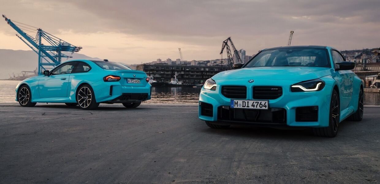 La nouvelle BMW M2 xDrive