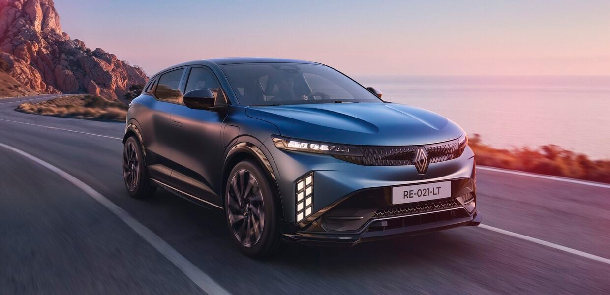 Mise à jour pour la Mégane E-Tech