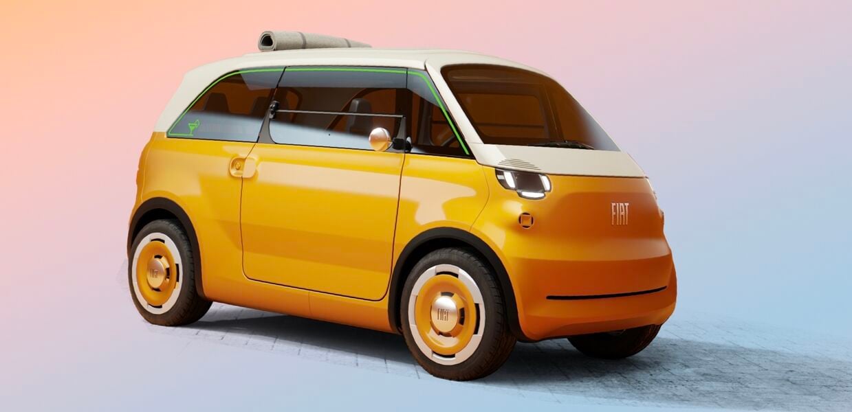 Fiat Multiplina 600 Concept