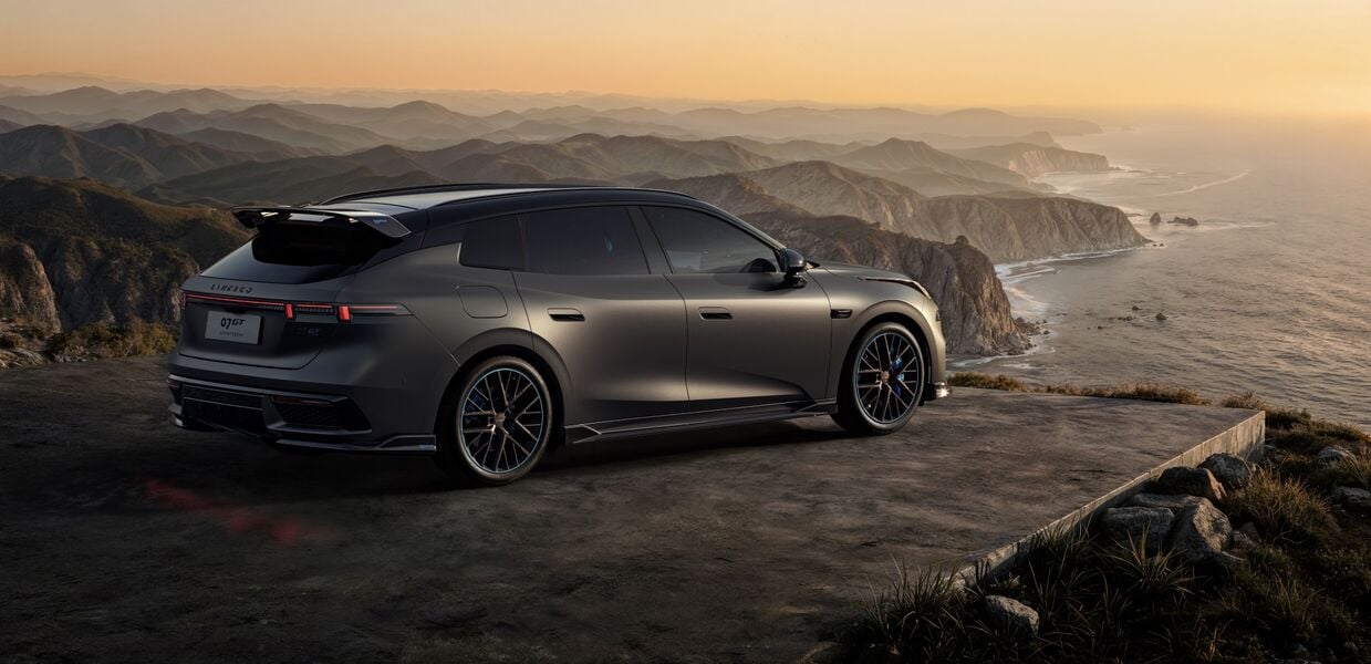 Lynk & Co 07 GT – neuer Sportkombi