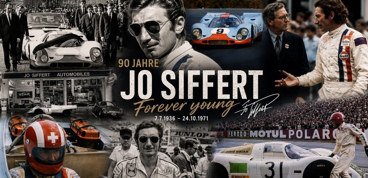 Jo Siffert – Trop rapide pour la vie