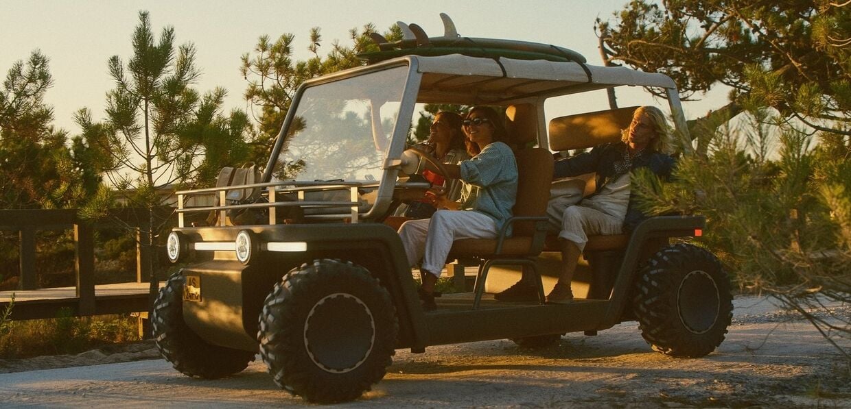 Amble One: Der neue Lifestyle-Buggy