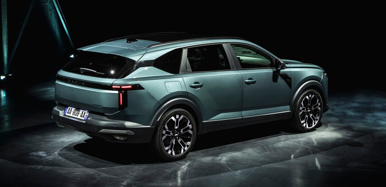 Dacia Striker – le retour du break