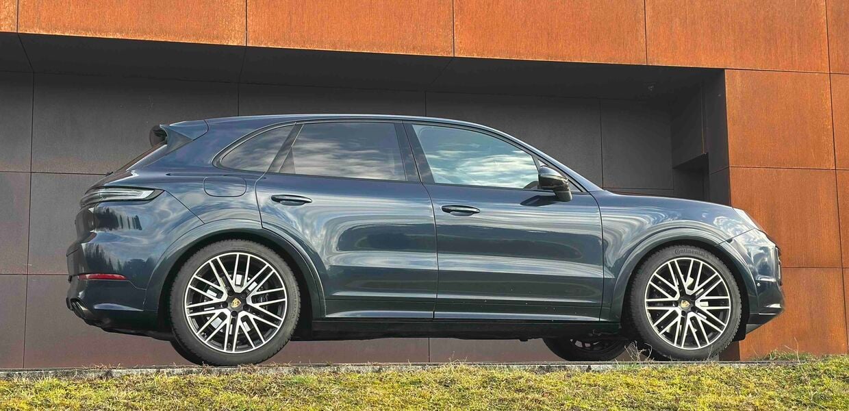 Entretien avec la Porsche Cayenne GTS