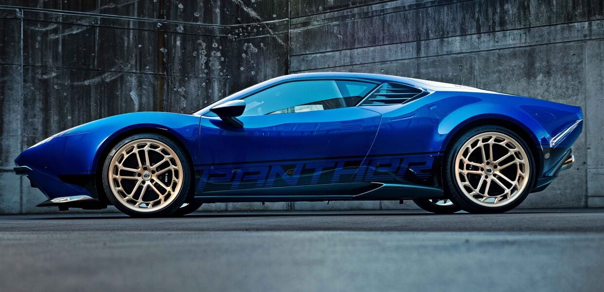Ares Panther ProgettoUno : Lambo-Pantera