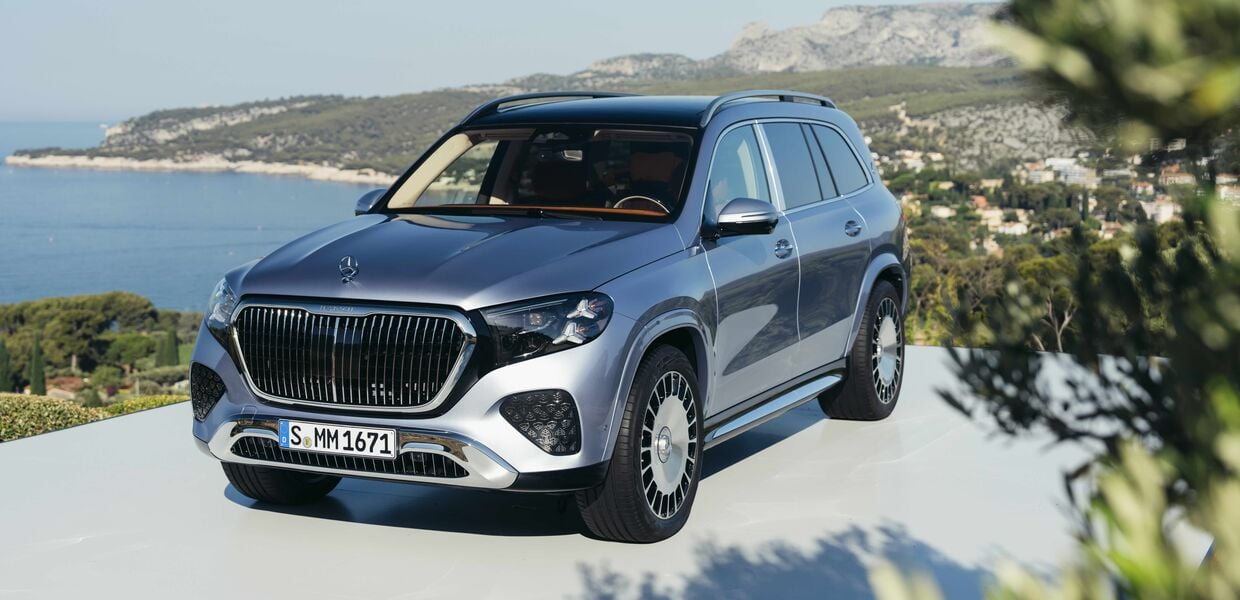 Le luxe rayonnant – Mercedes-Maybach GLS