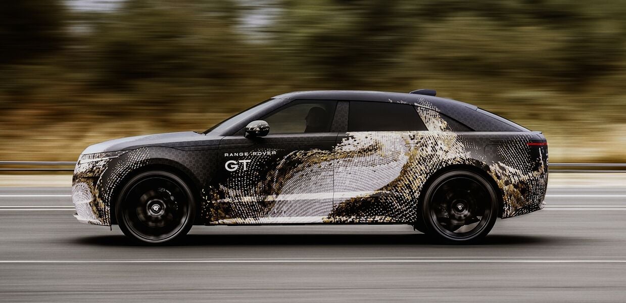Le nouveau Range Rover GT