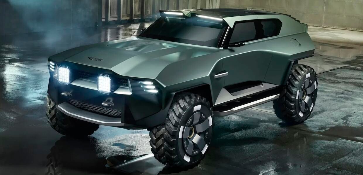 Aston Martin Dreadnought