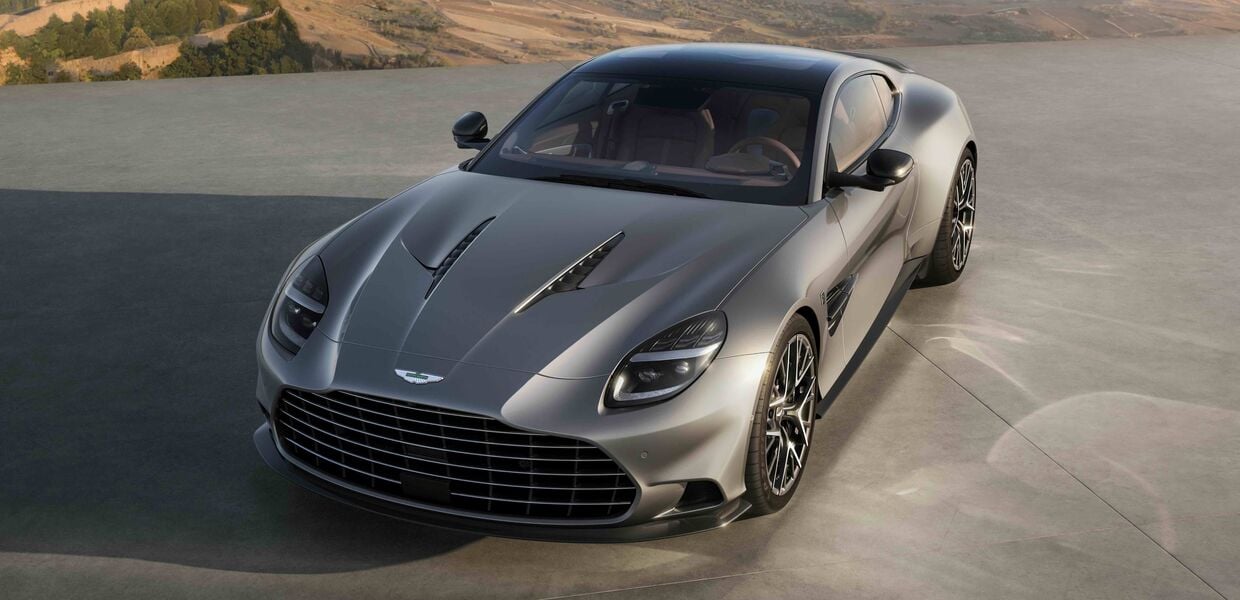 Best of Q – Aston Martin Vanquish 25