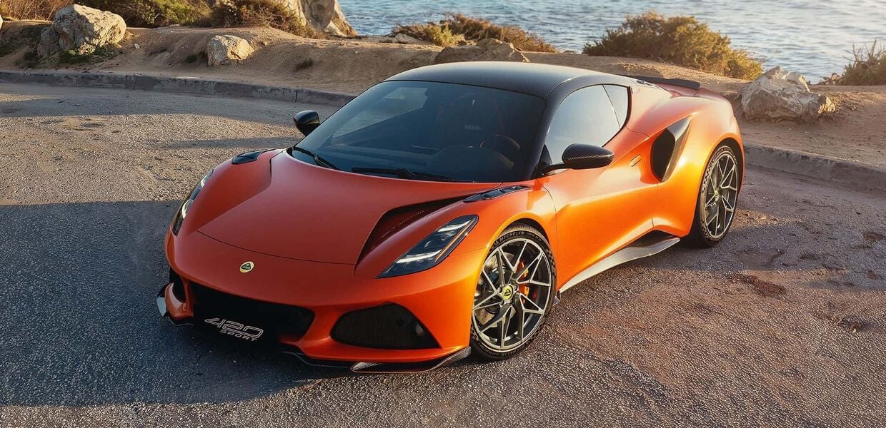 Wow! Lotus Emira 420 Sport 