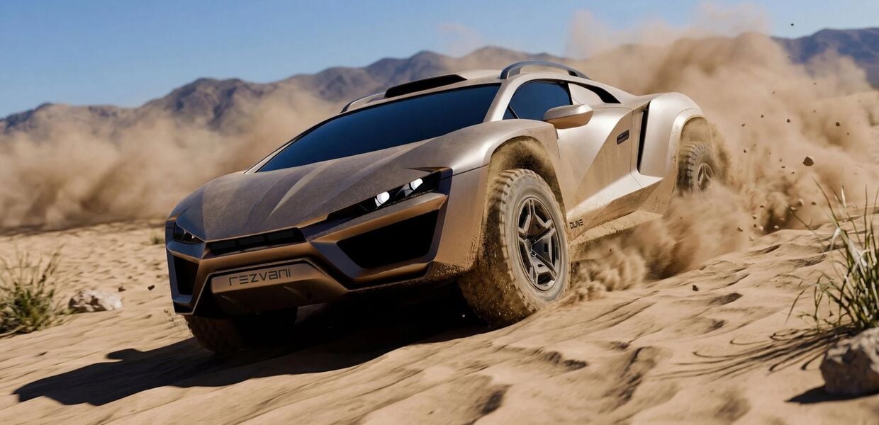 Rezvani Dune – Huracán sous stéroïdes