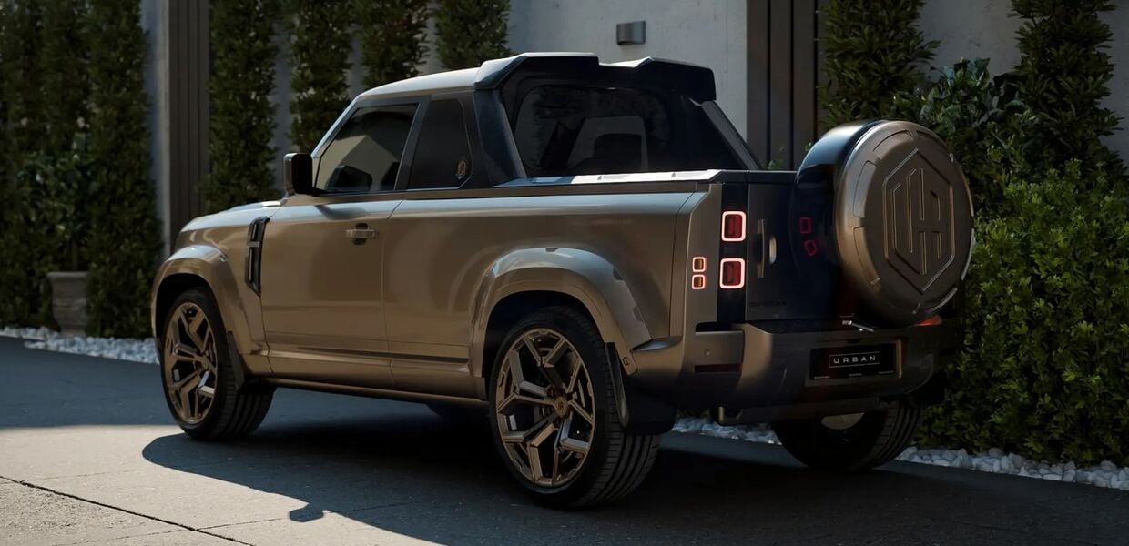 Urban Automotive Widetrack Avontur