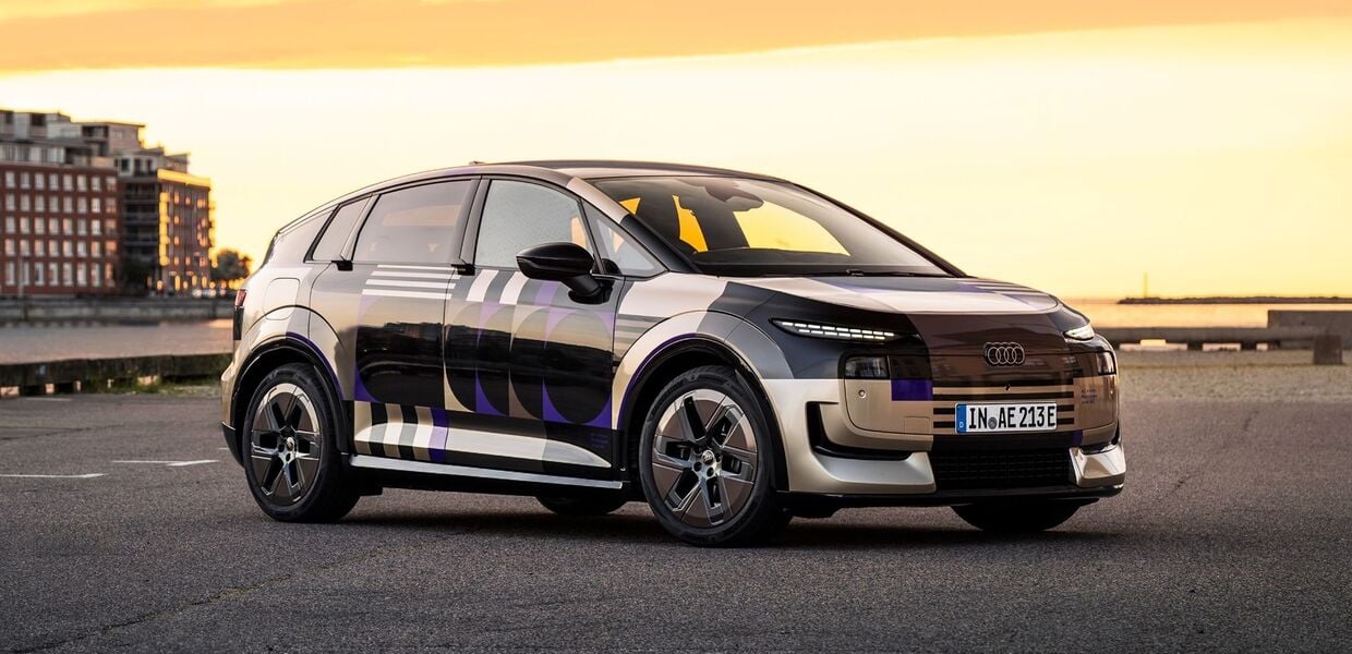 Audi A2 e-tron – Rückkehr der Sparbüchse