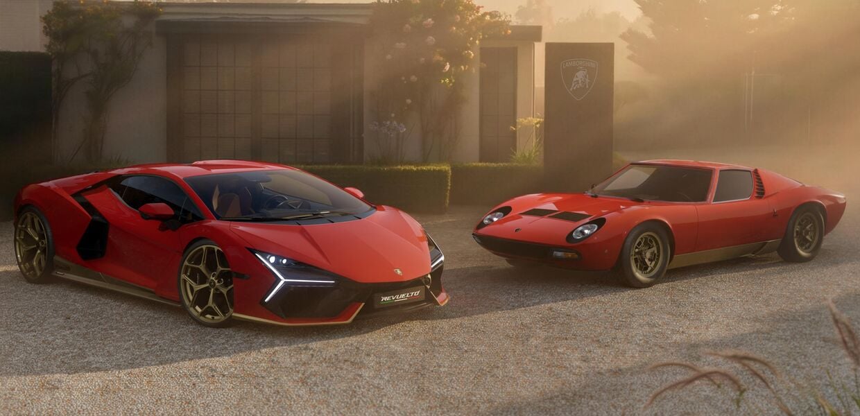Lamborghini Revuelto Miura 60° Homage