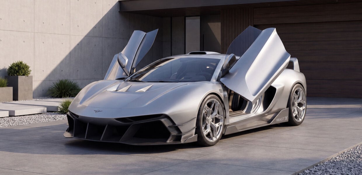 Rezvani Beast X – Corvette de 1 582 PS