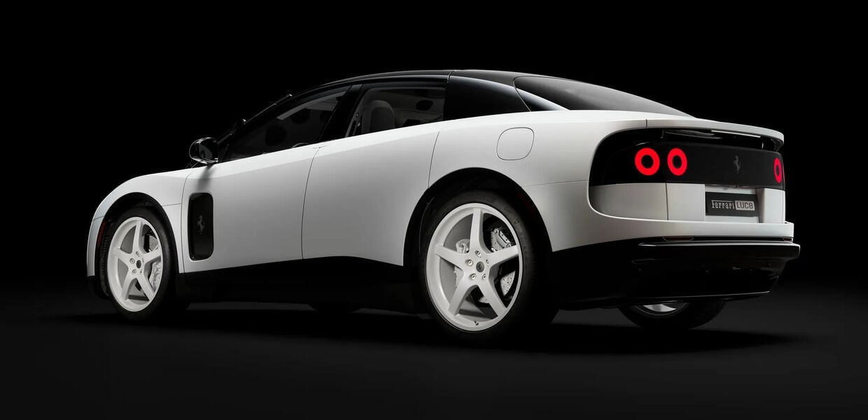 40 mio pour la Ferrari Luce châssis 0