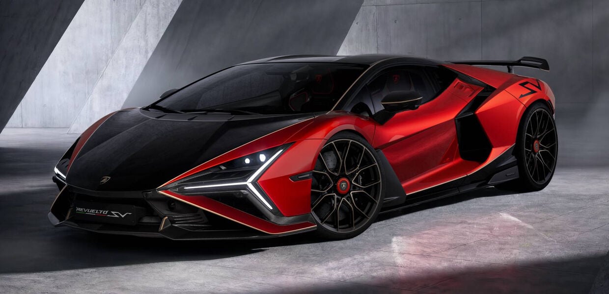 Lamborghini Revuelto SV de 1 065 ch