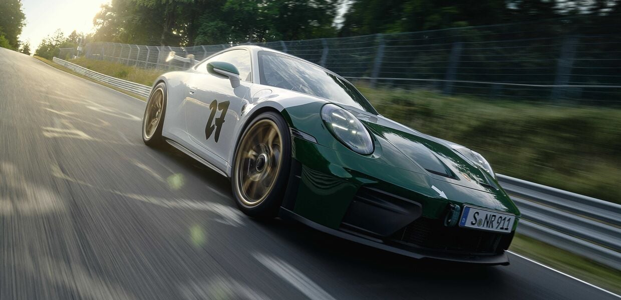 Porsche 911 GT3 100 Jahre Nürburgring