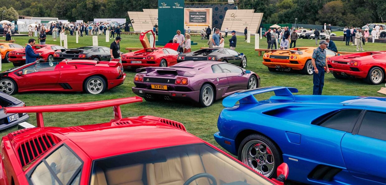 The Quail 2026 – garden-party automobile