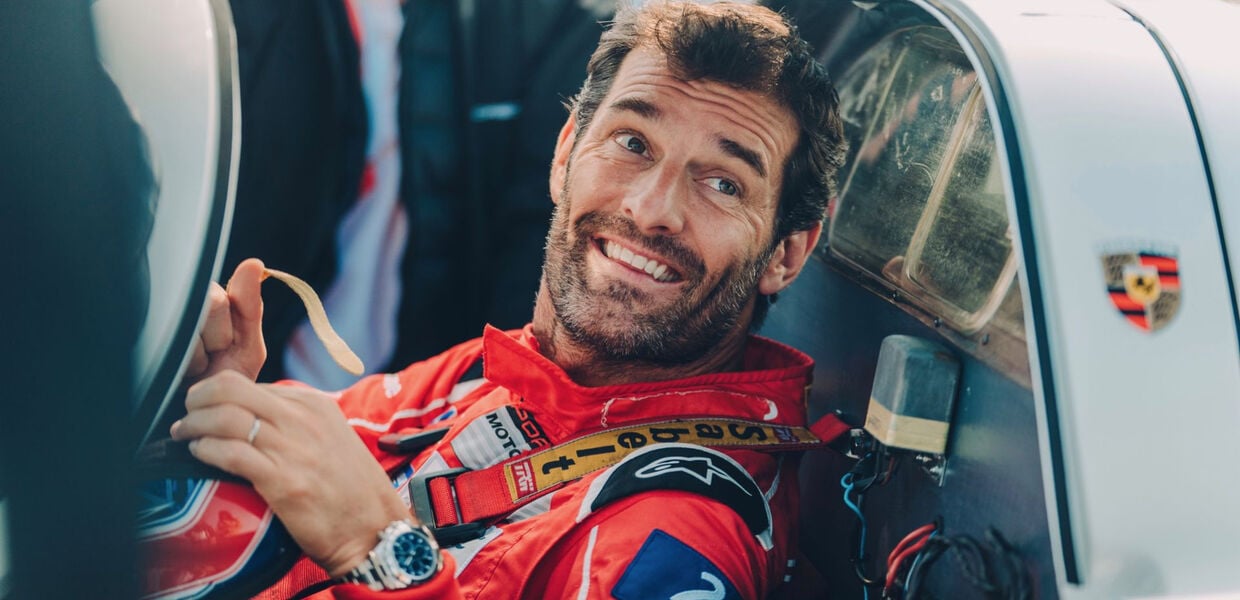 Mark Webber – Aussie Grit wird 50