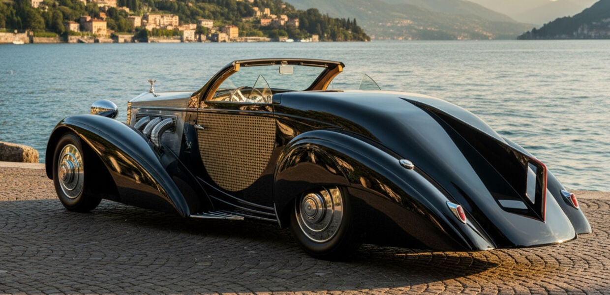 Car déco Rolls-Royce Phantom III