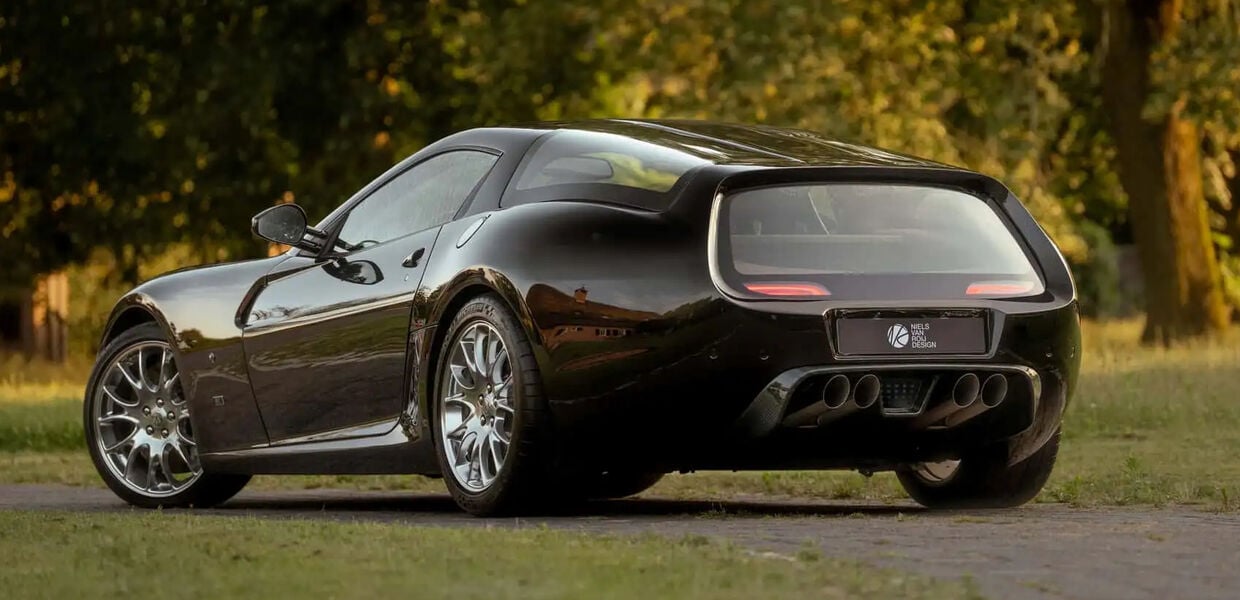Hommage à la Daytona Shooting Brake