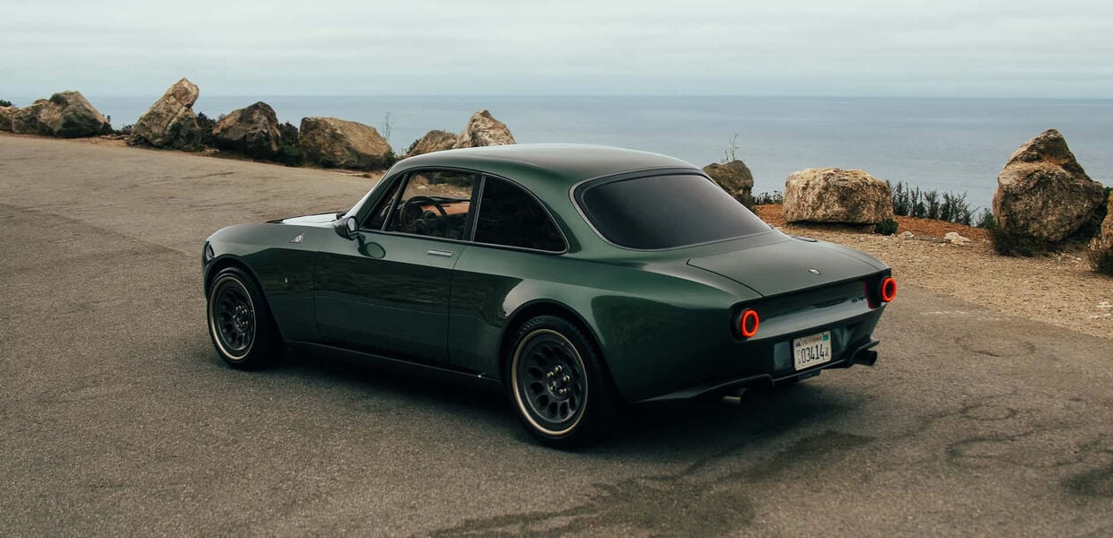 Une superbe Alfa qui n’a jamais existé