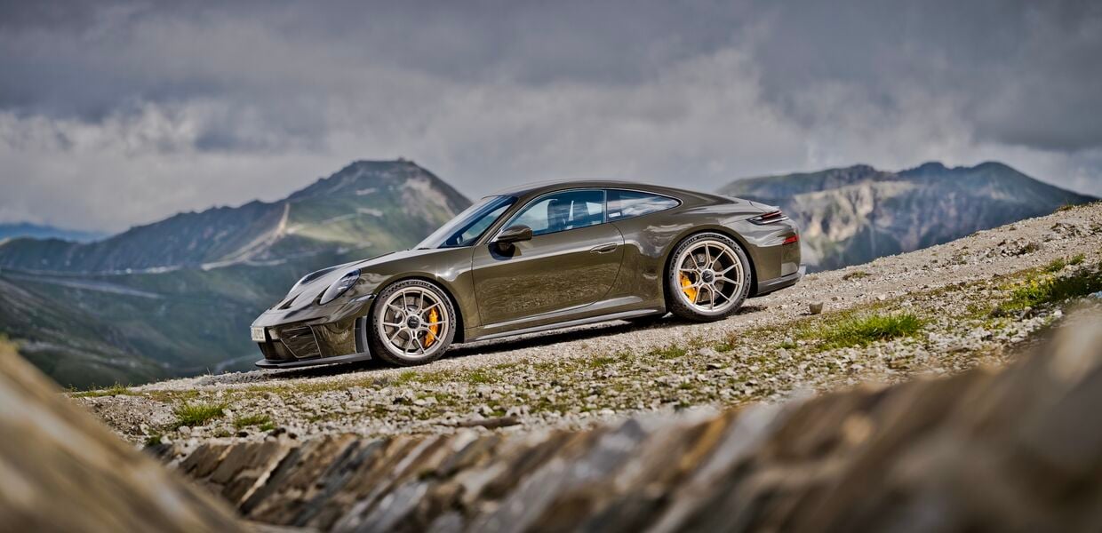 Gipfelstürmer: Porsche 911 GT3 Bergsport