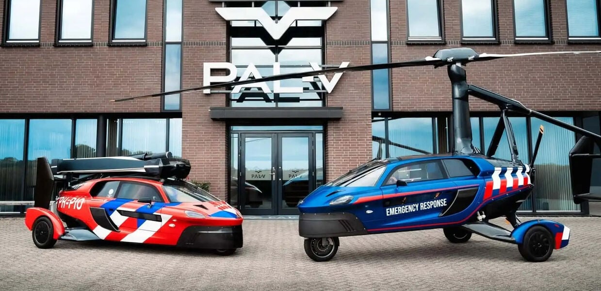 La voiture volante devient réalité